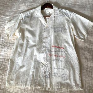 bode Printed Cotton Short Sleeved-shirt